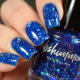 KBShimmer - Nail Polish - I Got A Crush On Blue