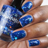 KBShimmer - Nail Polish - I Got A Crush On Blue