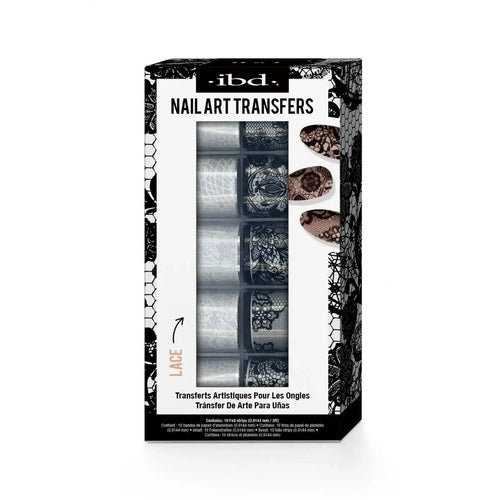 IBD - Nail Foil & Transfer - Lace