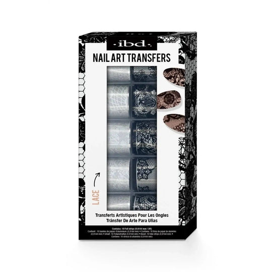 IBD - Nail Foil & Transfer - Lace