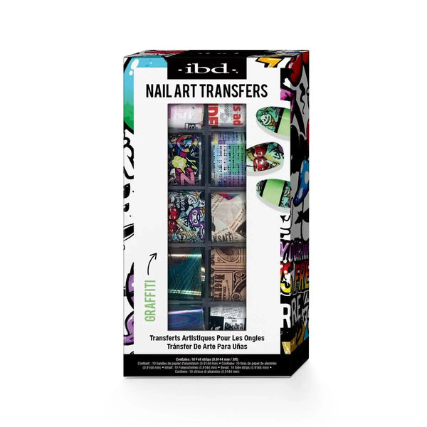 IBD - Nail Foil & Transfer - Graffiti