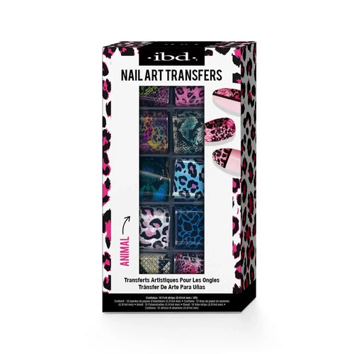 IBD - Nail Foil & Transfer - Animal