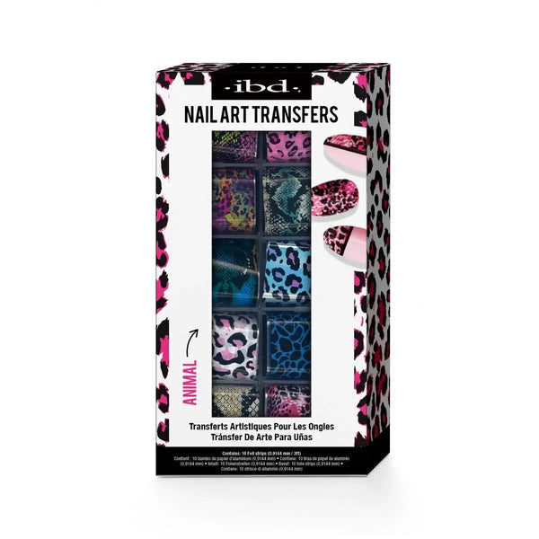 IBD - Nail Foil & Transfer - Animal