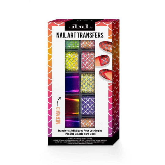 IBD - Nail Foil & Transfer - Mermaid