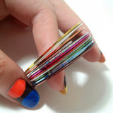 Daily Charme - Nail Art Tape Set - 1MM - 10 Colors