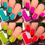 Loud Lacquer - I’m So Excited Collection