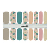 Nails Mailed - Pedicure Wrap - Colorful Camouflage