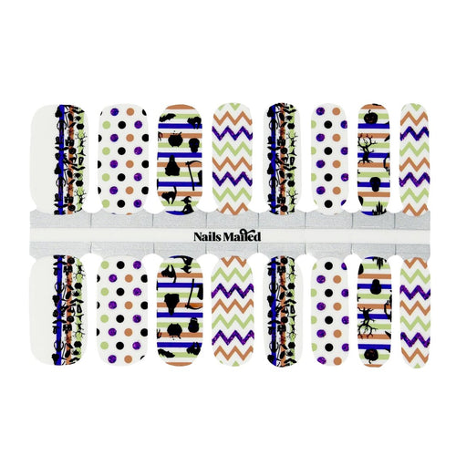 Nails Mailed - Nail Polish Wrap - Witch’s Brew