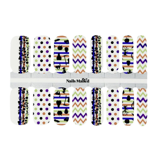 Nails Mailed - Nail Polish Wrap - Witch’s Brew