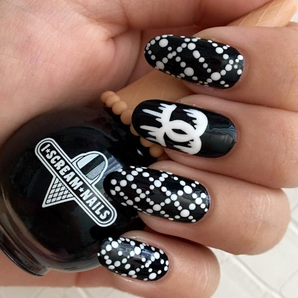 I Scream Nails - Nail Polish - Liquorice Twist