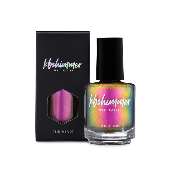 KBShimmer - Nail Polish - Just A Phase Multichrome Magnetic