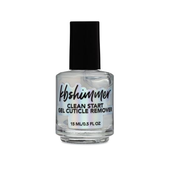 KBShimmer - Nail Polish - Clean Start Gel Cuticle Remover