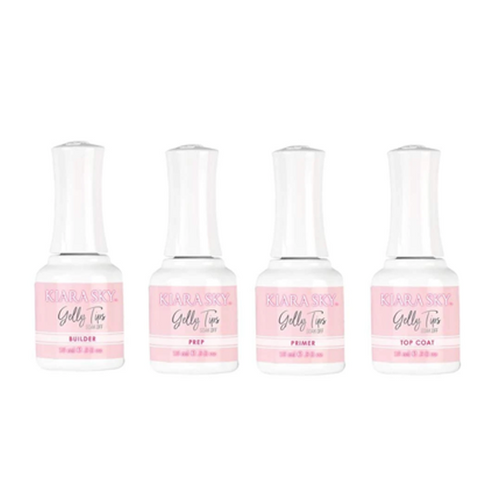 Kiara Sky - Gelly Tips - Essentials 0.5 oz 