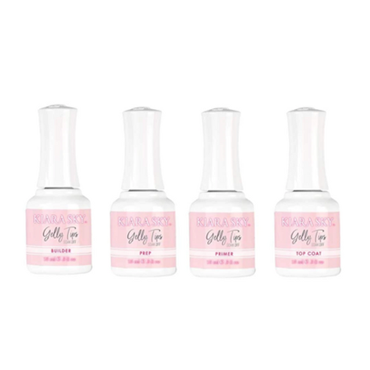 Kiara Sky - Gelly Tips - Essentials 0.5 oz