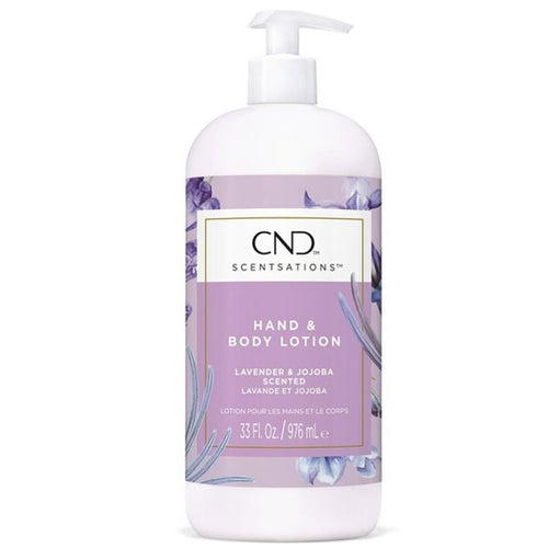 CND - Scentsation Lavender & Jojoba Lotion 33 fl oz