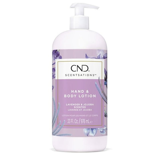 CND - Scentsation Lavender & Jojoba Lotion 33 fl oz