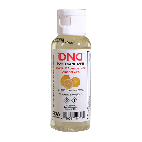 DND - Hand Sanitizer Gel Lemon 1.6 oz