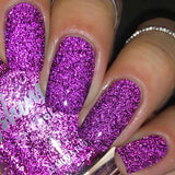 KBShimmer - Nail Polish - Let The Beet Drop Reflective Nail Polish