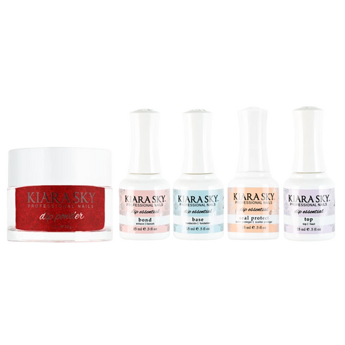 Kiara Sky Dip Powder Combo - Essentials Set & Let's Get Rediculous