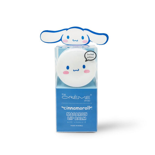 The Creme Shop X Hello Kitty - Cinnamoroll Macaron Lip Balm Cinnamon Roll
