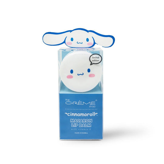 The Creme Shop X Hello Kitty - Cinnamoroll Macaron Lip Balm Cinnamon Roll