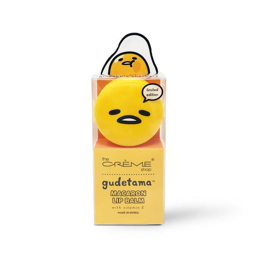 The Creme Shop X Hello Kitty - Gudetama Macaron Lip Balm Vitamin E Pineapple Sherbert