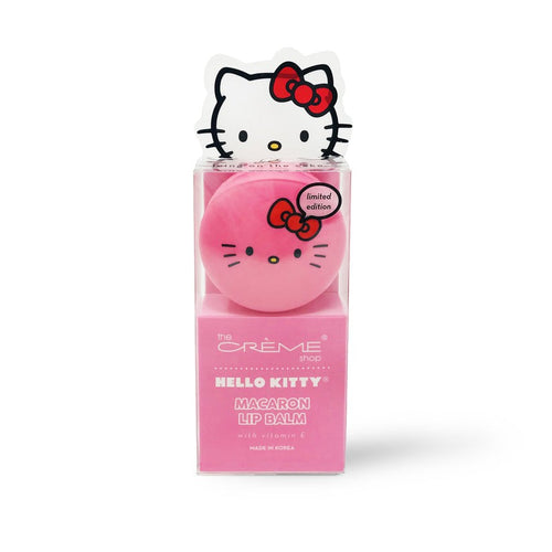 The Creme Shop X Hello Kitty - Macaron Lip Balm Icing on The Cake