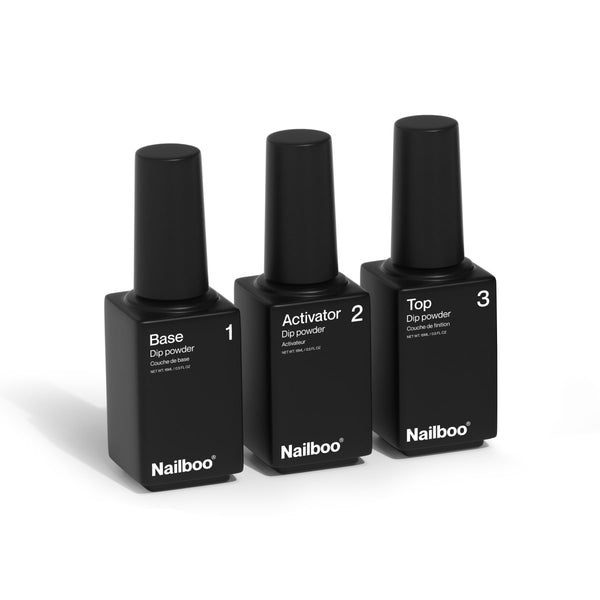 Nailboo - Dip Powder - Essentials Liquids