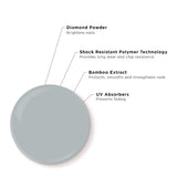 butter LONDON - Patent Shine - London Fog - 10X Nail Lacquer