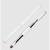 Makartt - Nail Tool - Poly Extension Gel Dual-Ended Nail Brush & Picker - White