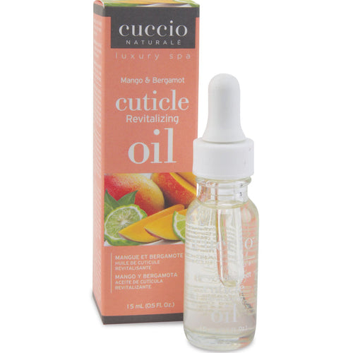 Cuccio - Revitalizing Cutcile Oil Mango & Bergamot 0.5 oz