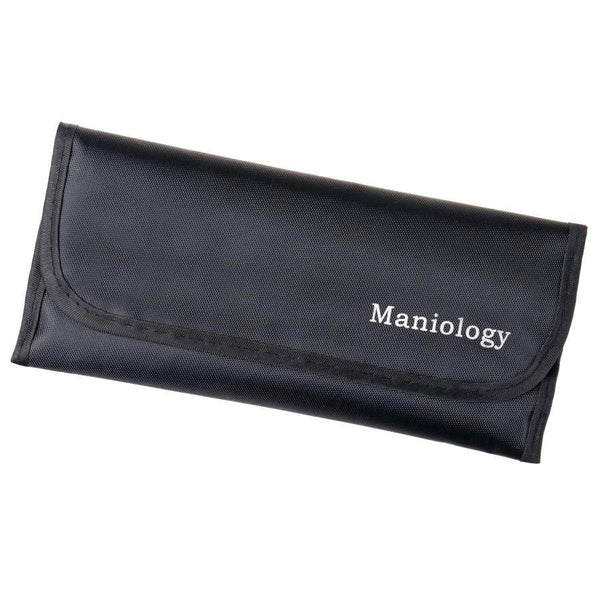 Maniology - Nail Tool - 8pc Dual Sided Nail Art Brush & Dotting Tool Set