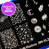 Maniology - Stamping Plate - Artist Collaboration: Kelli Marissa #XL213