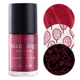 Maniology - Stamping Nail Polish - Cranberry