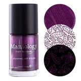 Maniology - Stamping Nail Polish - Eggplant