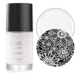Maniology - Stamping Nail Polish - Black & White Duo