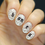 Maniology - Stamping Nail Polish - Black & White Duo