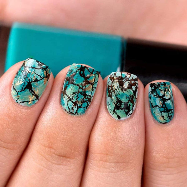 Maniology - Stamping Plate - Chic Peek: Heart of Stone #XL476