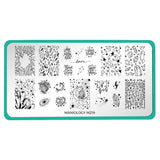 Maniology - Stamping Plate - Crystal Galaxy #M219