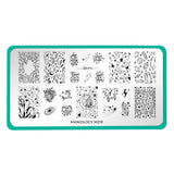 Maniology - Nail Stamping Starter Kit - Crystal Galaxy: Space-Themed