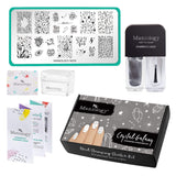 Maniology - Nail Stamping Starter Kit - Crystal Galaxy: Space-Themed