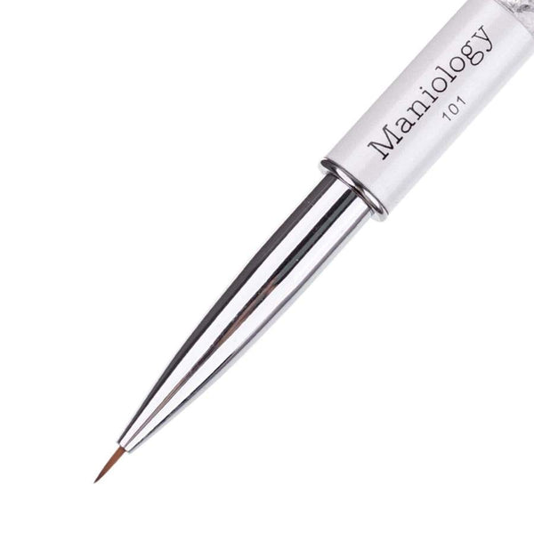 Maniology - Nail Tool - Premium Nail Art Manicure Brush - Detailing Brush #101