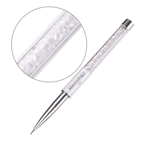 Maniology - Nail Tool - Premium Nail Art Manicure Brush - Detailing Brush #101