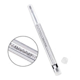 Maniology - Nail Tool - Dual-Ended Pencil Stamper & Clean-up Brush