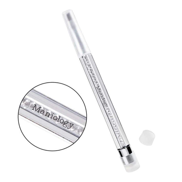 Maniology - Nail Tool - Dual-Ended Pencil Stamper & Clean-up Brush – Sleek  Nail