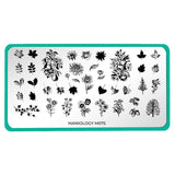 Maniology - Stamping Plate - Fall Layers: Harvest Blooms #M075