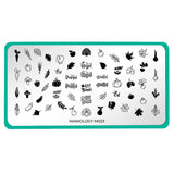 Maniology - Stamping Plate - Fall Occasions: Holiday Harvest #M023