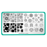 Maniology - Stamping Plate - Porcelain #M252