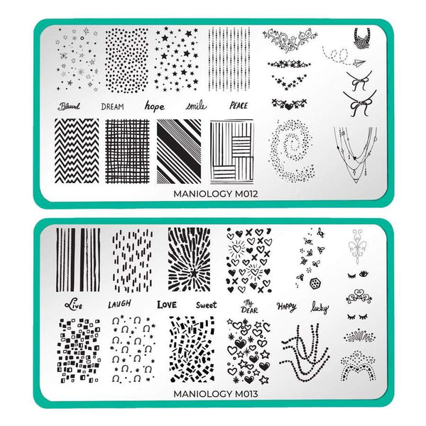 Maniology - Nail Stamping Starter Kit - Forever Young