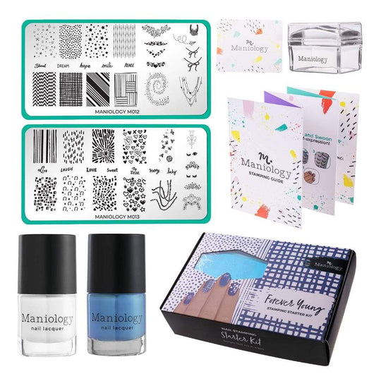 Maniology - Nail Stamping Starter Kit - Forever Young